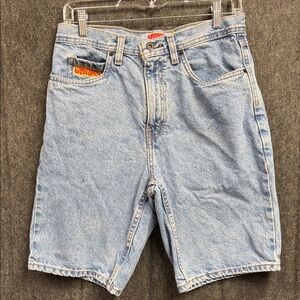 Empyre Light Blue Jean Shorts